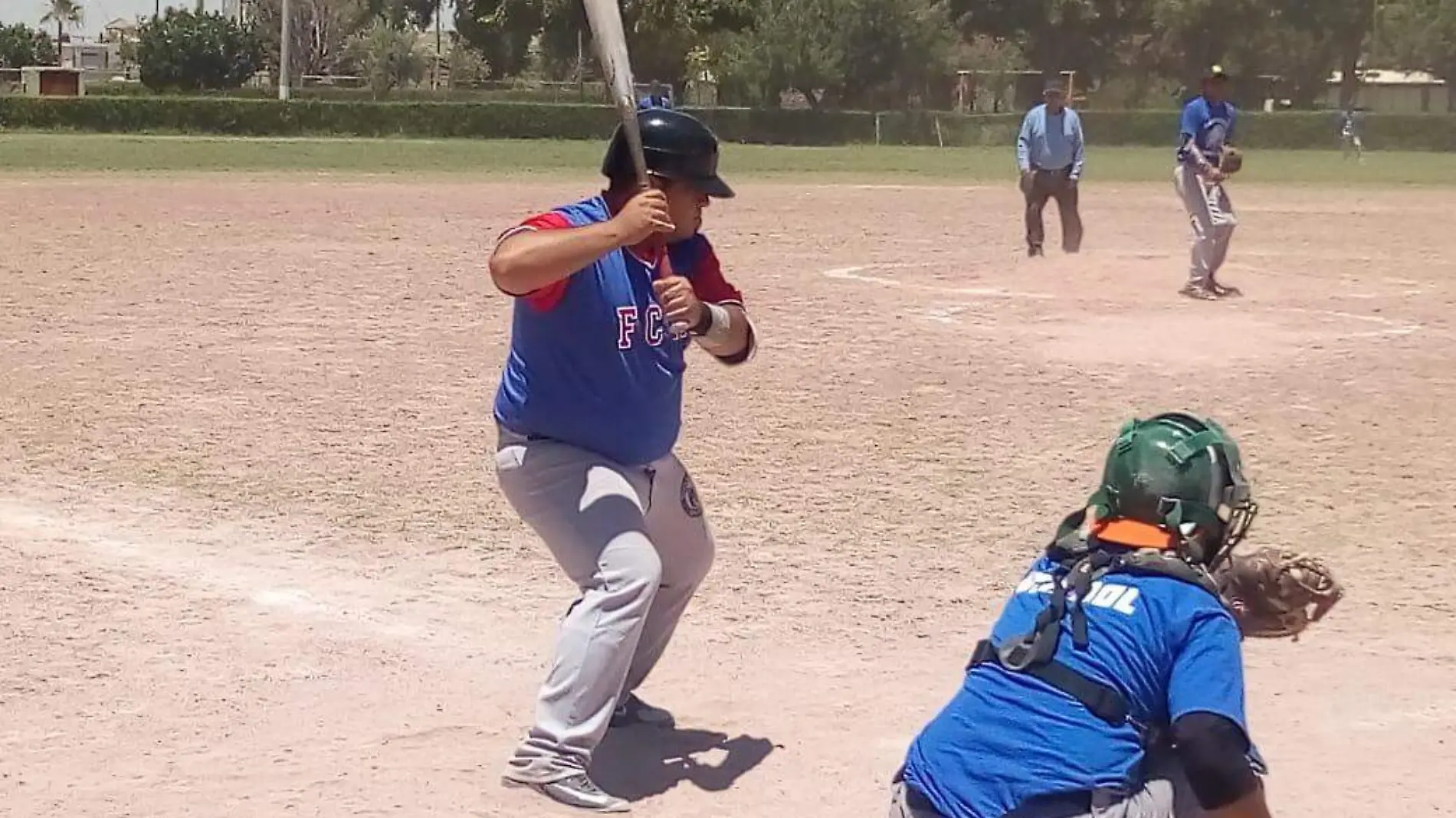 08 Lista la fecha 2 de la Liga Ranchera de Beisbol